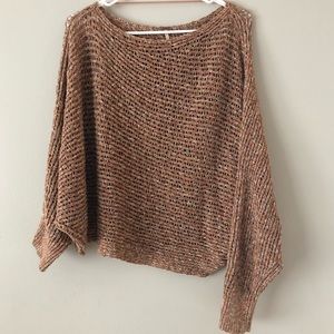 SOLD Free People Slouch Knit Sweater Crop